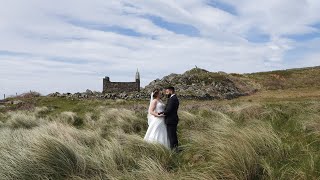 A Wee Wedding Elopement at Crear Scotland  Amy amp Danny [upl. by Hada]