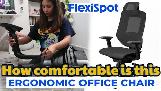 How to Adjust an Ergonomics Office Chair [upl. by Ynaffad]