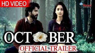 October  Official Trailer  Varun Dhawan  Banita Sandhu  Shoojit Sircar  Movie Promotion [upl. by Assetnoc]