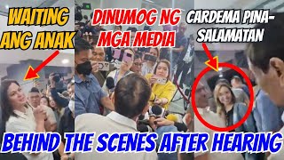 FPRRD BEHIND THE SCENES AFTER QUADCOM HEARING duterte dds prrd bisdak [upl. by Noet]