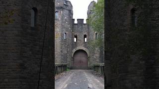 Cardiff Castle drone video audit dronevideo drone castle [upl. by Onig641]