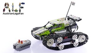 Lego Technic 42065 RC Tracked Racer  Lego Speed Build Review [upl. by Margette]