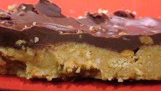 No Bake Peanut Butter Bars [upl. by Virgilio924]