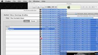 Join MP3 into M4B with Chapters Free Mac [upl. by Carlos]