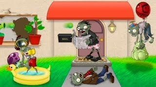 Plants vs Zombies on YOUR lawn Funny Learn to Count Song for Kids [upl. by Cuyler]