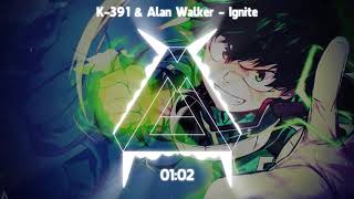 IgniteNightcore K391Alan Walker [upl. by Aoht]