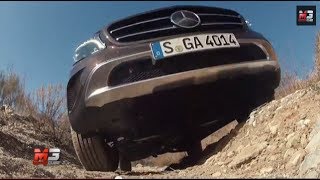 2014 MERCEDES GLA 220 CDI  OFF ROAD TEST [upl. by Lenora825]