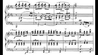 Emmanuel Chabrier  Habanera version for solo piano [upl. by Llednor]