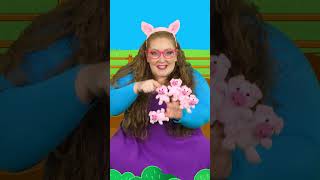 This Little Piggy Went to Market 🐷 shorts kidssongs nurseryrhymes [upl. by Arihsan660]