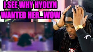 ALIYA JANELL HYOLYN CHOREOGRAPHER  BLAC YOUNGSTA  BOOTY REMIX REACTION [upl. by Ydolem]