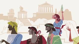 Explore the ancient Greek festival of the Panathenaia [upl. by Isteb]