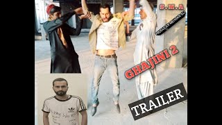 Ghajini 2 Movie Official TrailerMehran Alifightyoutubeshortyoutubereel S M A [upl. by Avrom]