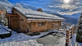 Chalet Sommet Blanc  Luxury Ski Chalet Verbier Switzerland [upl. by Iloj]