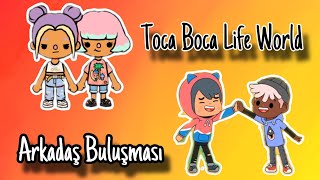 Toca Boca Life World  Arkadaş Buluşması [upl. by Gavette]