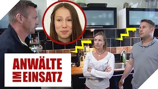 quotKind wieder zurückholenquot Pflegeeltern von Gina 14 stinksauer 😤  12  Anwälte im Einsatz SAT1 [upl. by Ahselat]