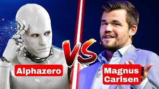 Alphazero Performed 4000 Elo Game Against Magnus Carlsen  Alphazero vs Magnus Carlsen  Stokfish [upl. by Eninnej975]