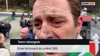 Yoann Lebourgeois driver de Hussard du Landret Dimanche 25 février à ParisVincennes [upl. by Wrench376]