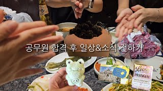 vlog 공무원 최종합격 후 누리는 일상 브이로그 [upl. by Sheng304]