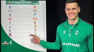 WIESENHOF WerderExpertentipp 18 Spieltag 2324 [upl. by Elleimac]