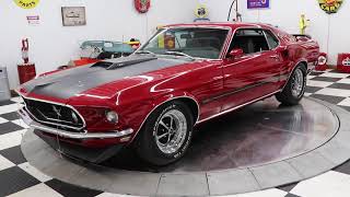 1969 Ford Mustang Mach 1 Fastback [upl. by Billye]