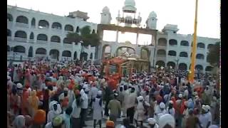 300 saal guru de naal Sri Guru Granth Sahib Chetna Yatra 7  8 [upl. by Najed]