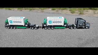 Lego 42078 Mack Anthem PoweredUp Road Train [upl. by Emad]