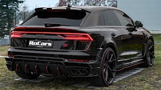 2021 MANSORY Audi RS Q8  Wild RSQ8 is here [upl. by Lazaruk658]