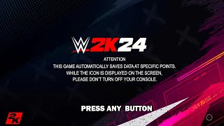 WWE 2K24 Main Menu Roster amp Gameplay Reveal Ft John Cena Vs Brock Lesnar  PS5 Concept [upl. by Stein57]