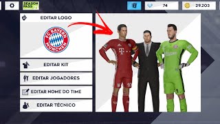 Kit do Bayern de Munique para Dream League Soccer 2021 [upl. by Nohsav68]