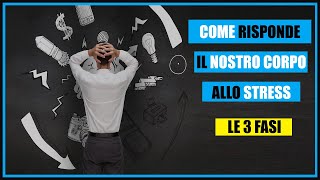 Come risponde il nostro corpo allo stress Quali sono le 3 fasi dello stress [upl. by Nicoli]