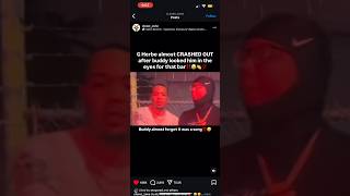 Gherbo Almost Crashed Out After Von Looked Him In The Eyes For That Bar🤣shorts vonoff1700 gherbo [upl. by Arimay]