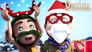 Oko Lele  Riding In The Air — Special Episode ⛄🎁 NEW ⚡ Episodes Collection ⭐ CGI animated short [upl. by Jankey]