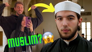 Landon Nickerson Become Muslim 😱 [upl. by Berne]