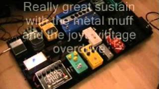 My pedalboard demo [upl. by English795]