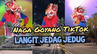 NAGA GOYANG TIKTOK II LANGIT JEDAG JEDUG II Torang Pasukan Damai II TIKTOK VIRAL [upl. by Idnic674]