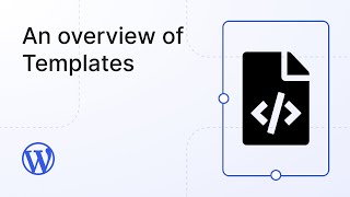 An overview of Templates [upl. by Alacim96]