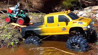 Unloading the ULTiMATE quotMust Havequot Truck Accessory  RC ADVENTURES [upl. by Stav467]