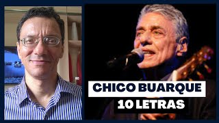 CHICO BUARQUE DEZ LETRAS [upl. by Tehcac]