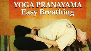 Yoga Pranayama  Breathing Techniques for Beginners  Exercises for Weight Loss [upl. by Emlynn]