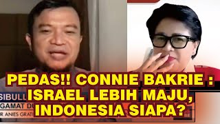 Dr Connie Bakrie Skakmat Hasibullah Satrawi  Saya Tidak Bela Isra3l Kita Lihat Dari sisi berbeda [upl. by Farnsworth]