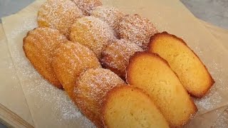 Madeleines Recipe [upl. by Ermina481]