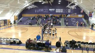 VARSITY VOLLEYBALL VS NOOKSACK [upl. by Eelrihs173]