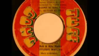 THE MELODY MAKERS  Trodding  trod it Tuff gong [upl. by Natka202]