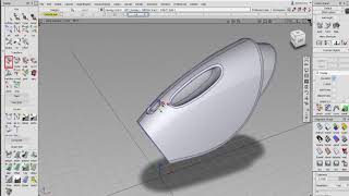 Alias Studio modeling  Small Vacuum Cleaner 02 sini [upl. by Nnair]