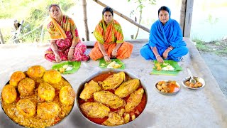 বাঁধাকপি একবার এইভাবে রান্না করে দেখুন খেয়ে সবাই অবাক হয়ে যাবে সাথে এগ কারি রেসিপি  egg curry [upl. by Guss382]