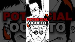 EL INCREÍBLE POTENCIAL OCULTO DE LEORIO hunterxhunter anime animeedit [upl. by Amhser380]