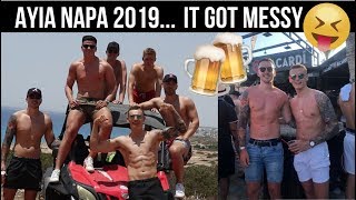 Ayia Napa Vlog 2019 [upl. by Natal]