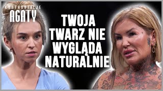 POWIEDZIAŁA JEJ TO PROSTO W TWARZ ❗ quotTWOJE ZABIEGI NISZCZĄ MIĘŚNIE SĄ ZŁEquot  Konfrontacje Agaty [upl. by Dlonyar]