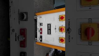 Mig welding Machine 400 AMP OM BRAND [upl. by Ahsitaf]