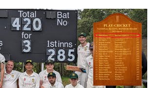 Highest Batting Score in the UK 2023  Med Haynes 285 [upl. by Susy]